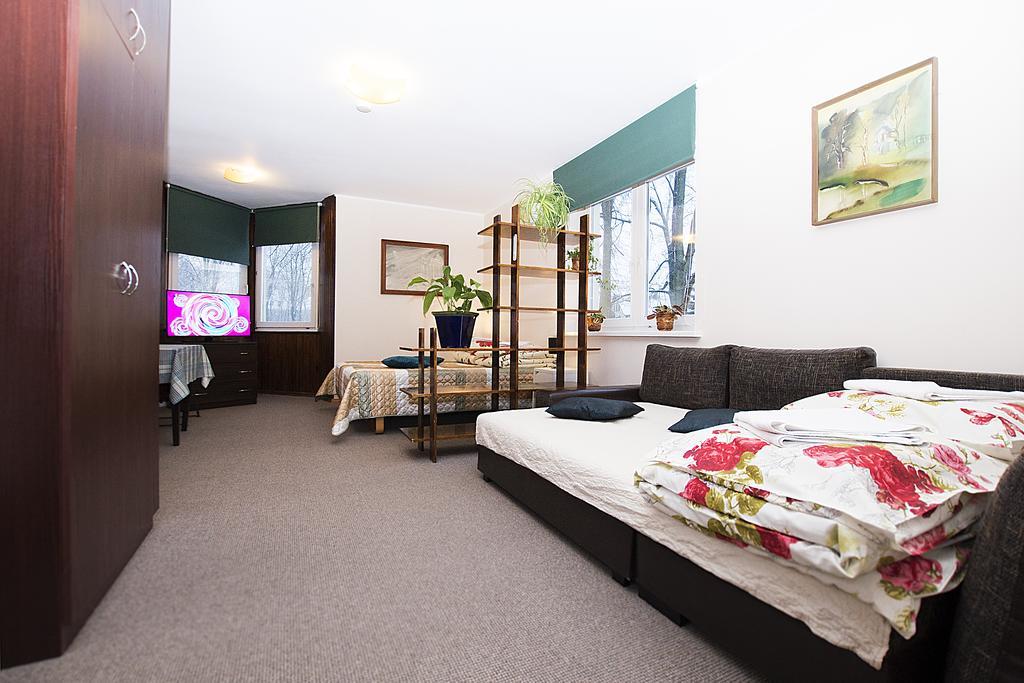Drusva Apartamentai دروسكينينكاي الغرفة الصورة
